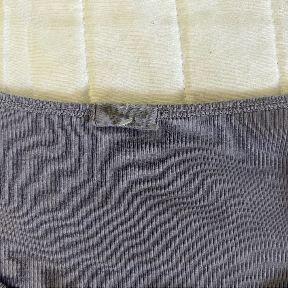 Brandy Melville/Pacsun Purple Button-up shirt - Picture 2 of 3